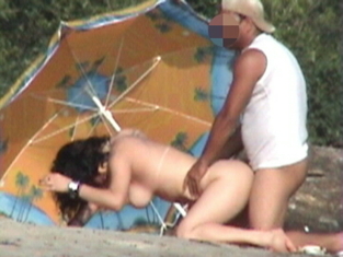 Paisagem erótica - Flagras na Praia