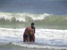 Maridão taradão - Flagras na Praia
