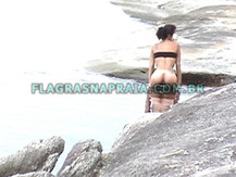 Tentação caiçara - Flagras na Praia