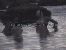 Anoitecer refrescante - Flagras na Praia